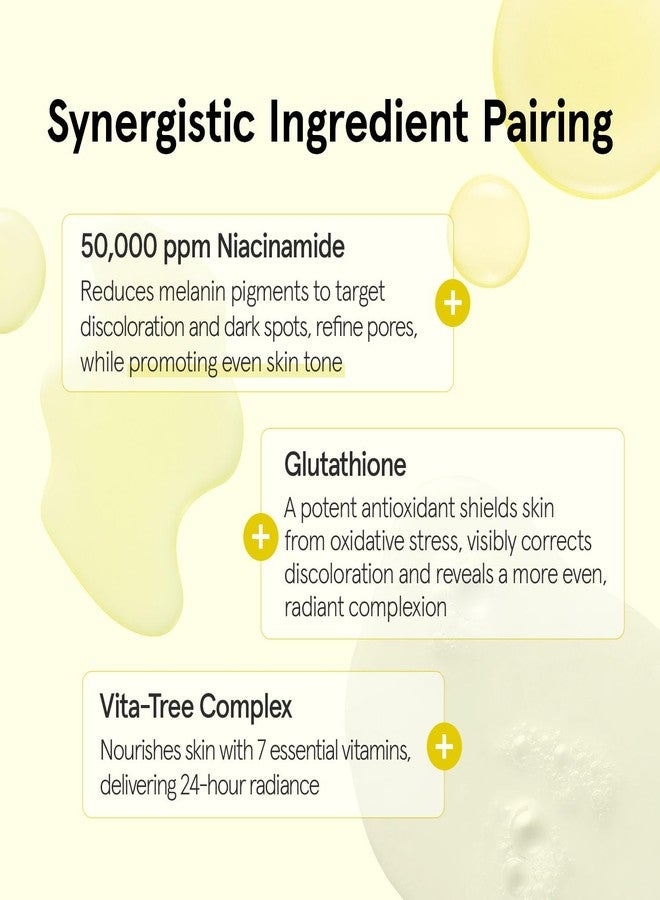 ONE THING Niacinamide Glutathione Serum (1.69 fl.oz / 50ml), Korean Skincare, Hydrating and Soothing serum for face - Image 3